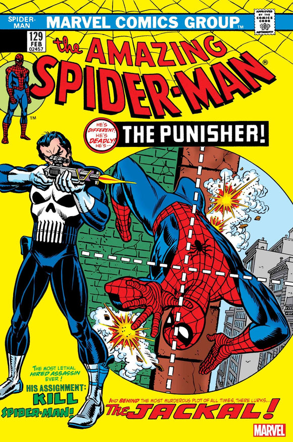Amazing Spider-Man #129 Facsim ile Edition