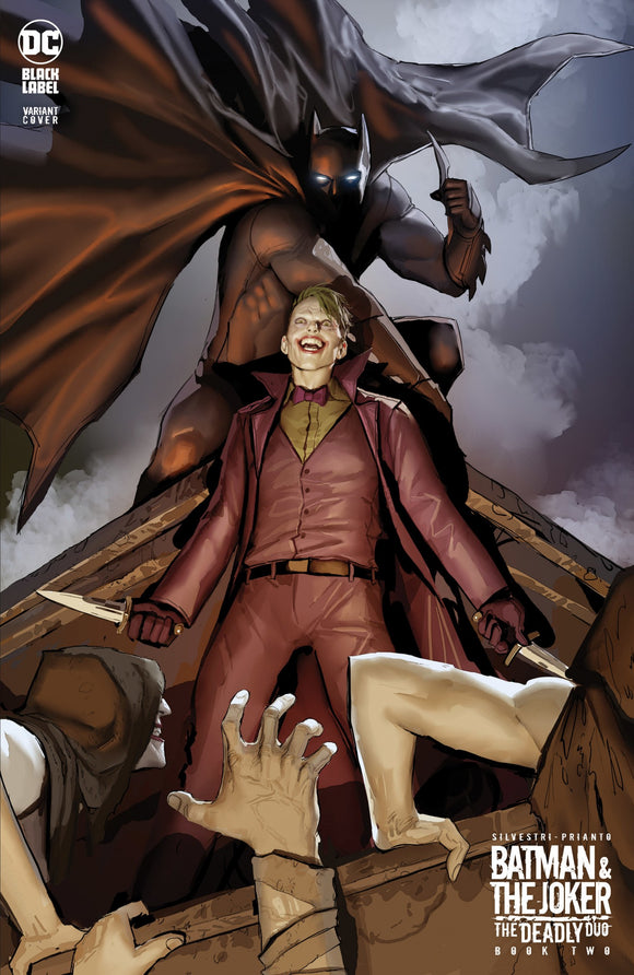 Batman & Joker Deadly Duo #2 ( Of 7) Cvr H Stjepan Sejic Var