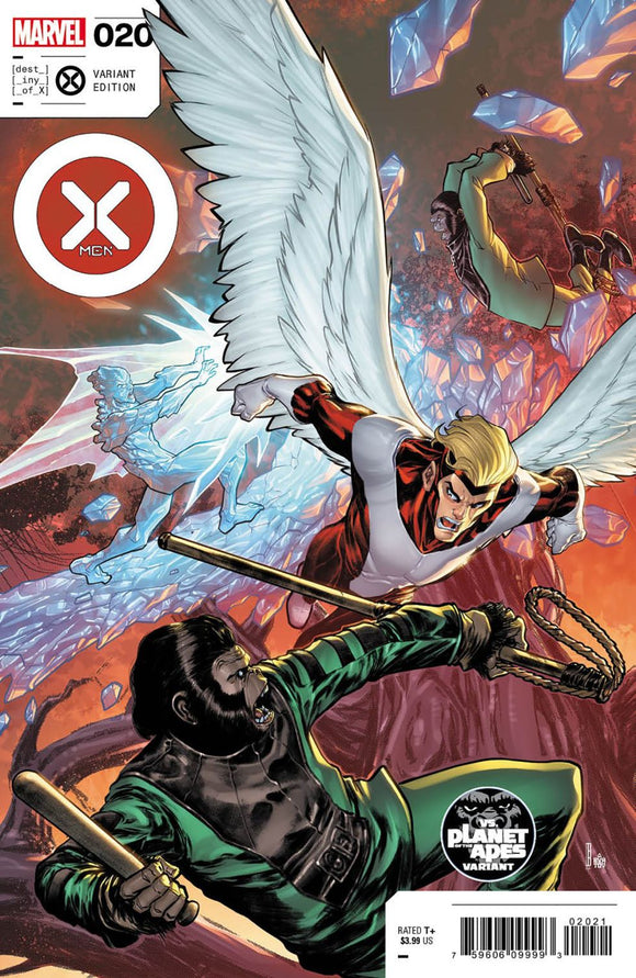 X-Men #20 Baldeon Planet Of Th e Apes Var