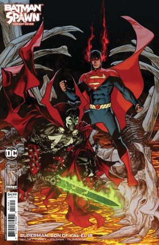 Superman Son Of Kal-El #18 Cvr E Sook Dc Spawn Var