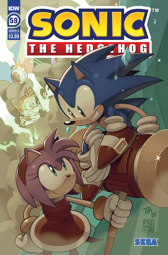 Sonic The Hedgehog #59 Cvr A R othlisberger