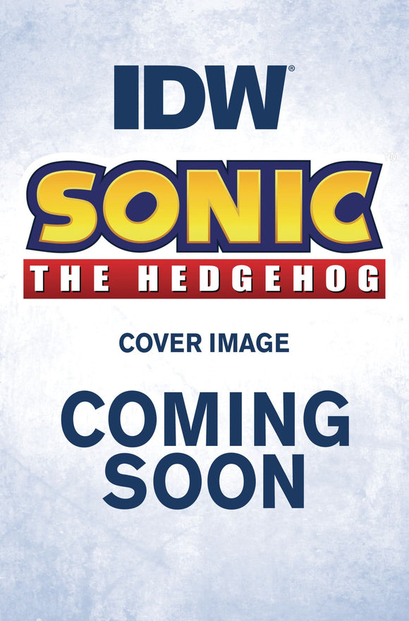 Sonic The Hedgehog #59 Cvr B H aines