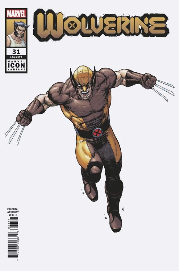 Wolverine #31 Caselli Marvel I con Var