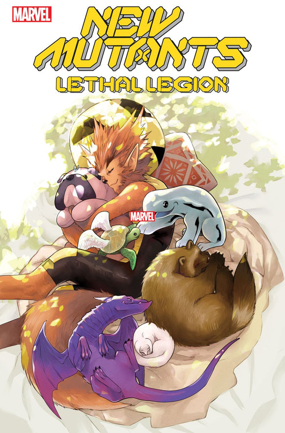 New Mutants Lethal Legion #1 ( Of 5) Fuji Var