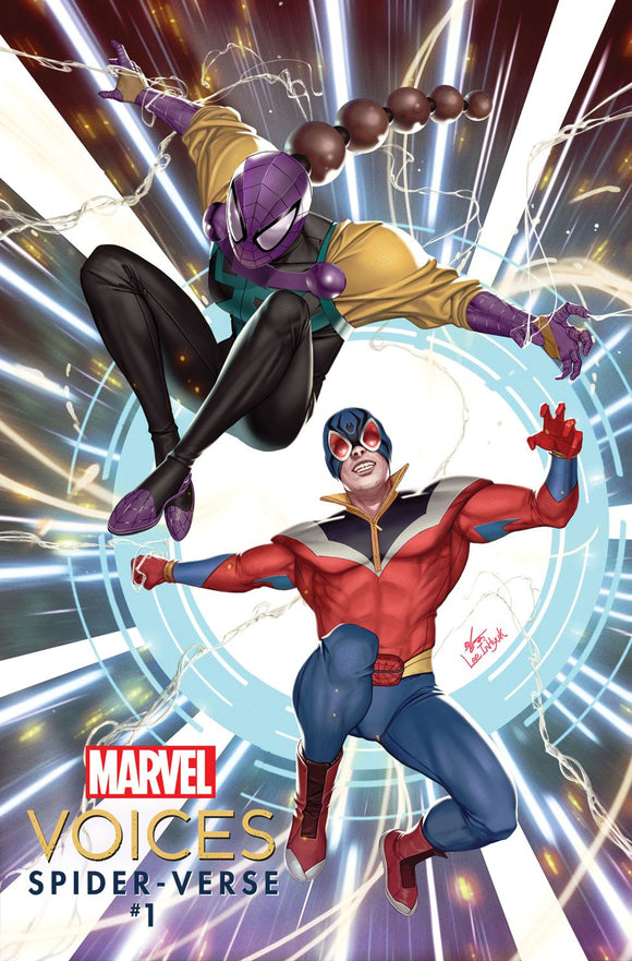 Marvels Voices Spider-Verse #1 Inhyuk Lee Var