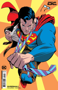 Superman #1 Cvr J Nick Dragott a Card Stock Var