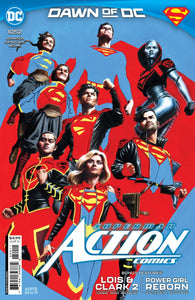 Action Comics #1052 Cvr A Stev e Beach