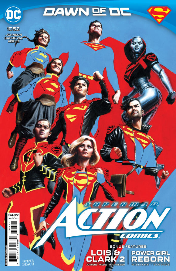 Action Comics #1052 Cvr A Stev e Beach
