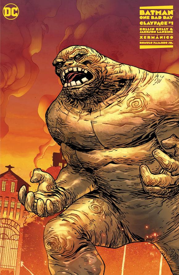 Batman One Bad Day Clayface #1 Cvr F Camuncoli Prianto Var