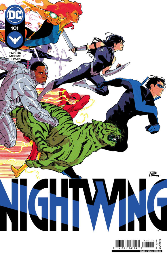 Nightwing #101 Cvr A Bruno Red ondo