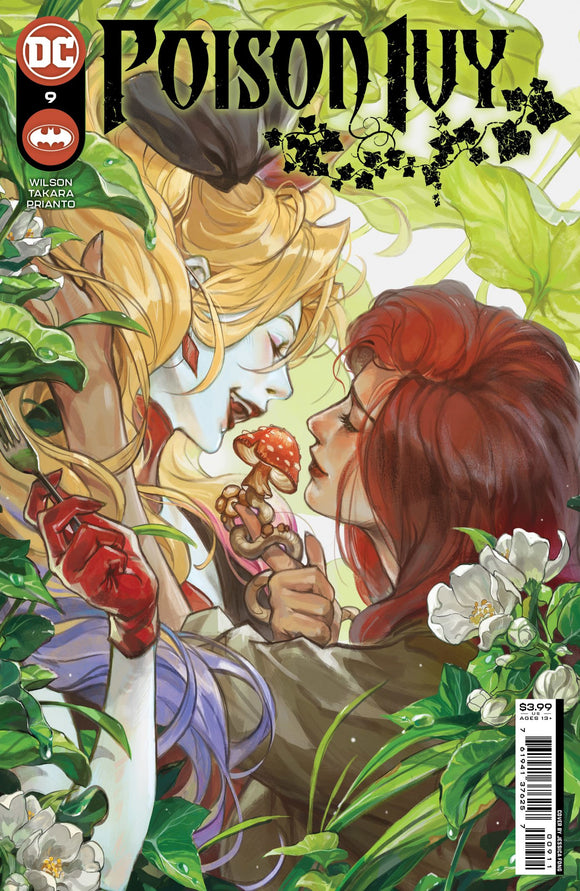 Poison Ivy #9 Cvr A Jessica Fo ng