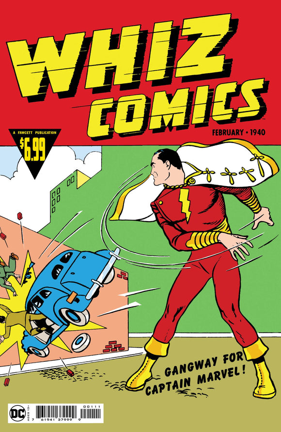 Whiz Comics #2 Facsimile Editi on