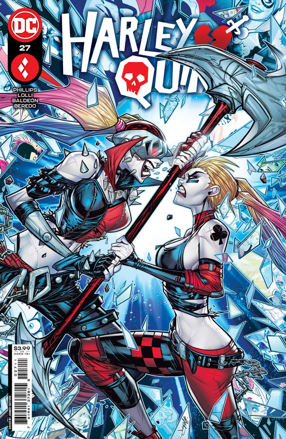 Harley Quinn #27 Cvr A Jonboy Meyers