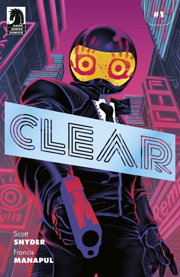 Clear #1 (Of 3) Cvr E Foil Man apul
