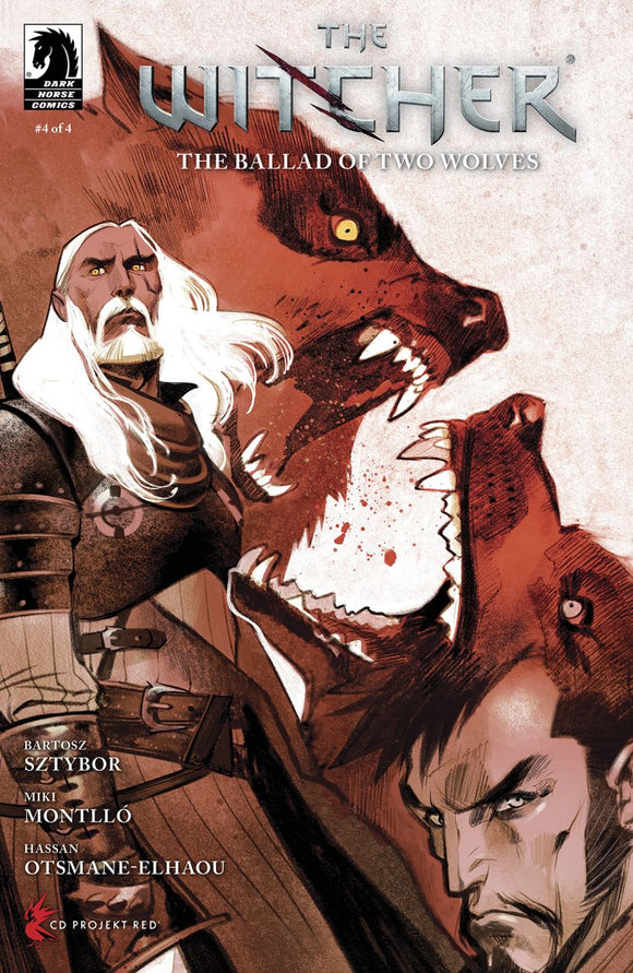 Witcher The Ballad Of Two Wolv es #4 (Of 4) Cvr A Montllo