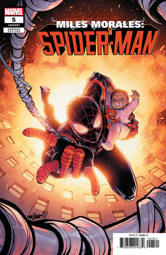 Miles Morales Spider-Man #5 Ar tist Var