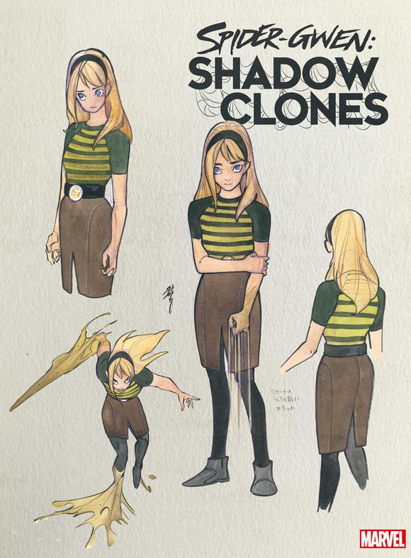 Spider-Gwen Shadow Clones #2 1 0 Copy Incv Momoko Design Var