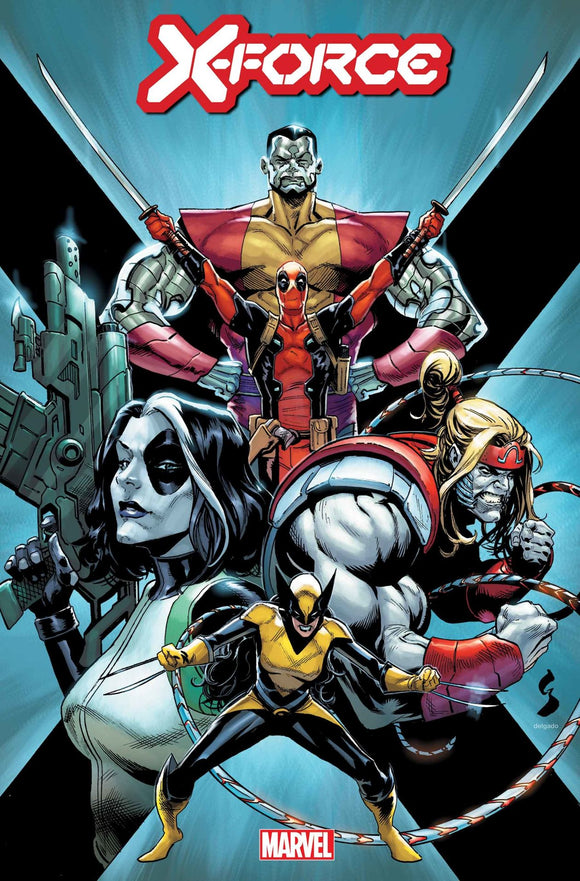 X-Force #39 Shaw Var