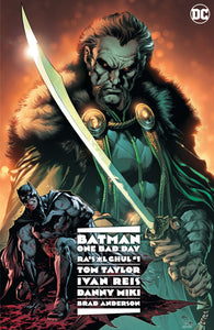 Batman One Bad Day Ras Al Ghul #1 (One Shot) Cvr A Reis Miki