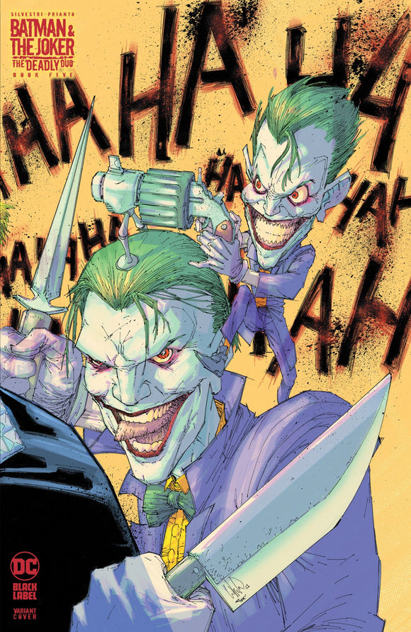 Batman Joker Deadly Duo #5 (Of 7) Cvr C Portacio Joker Var