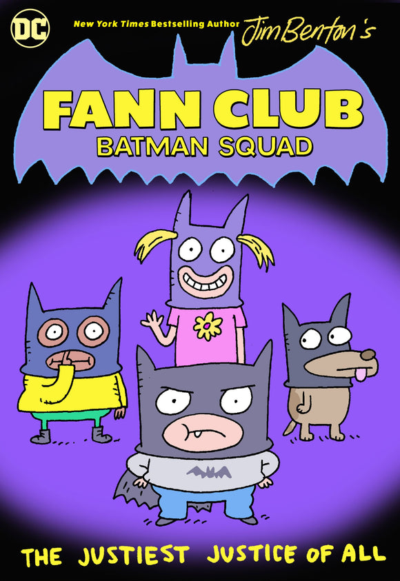 Fann Club Batman Squad The Jus tiest Justice Of All Tp