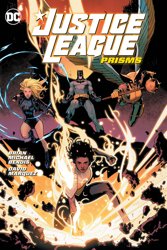 Justice League (2021) Tp Vol 0 1 Prisms