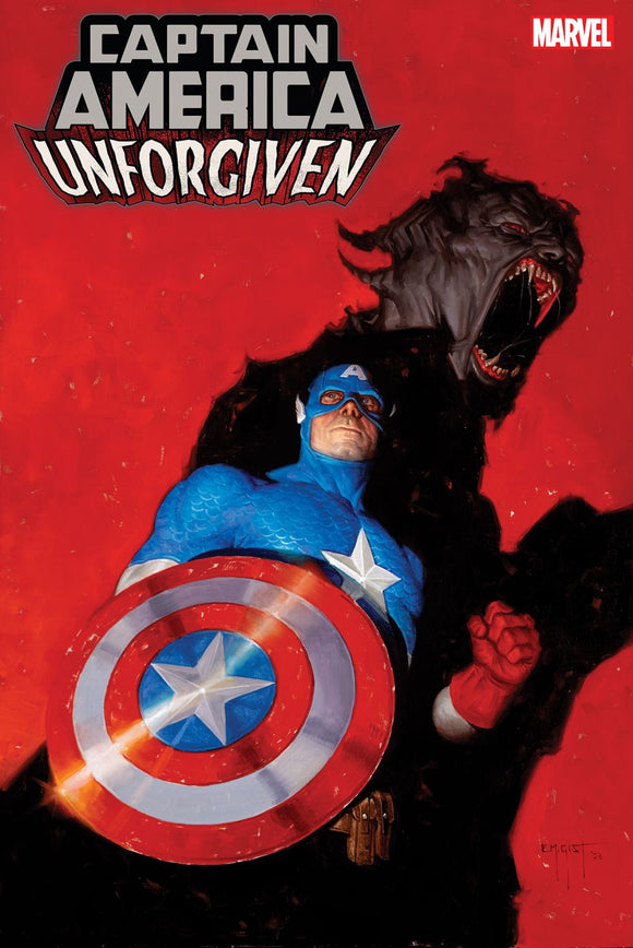 Captain America Unforgiven #1 Gist Var