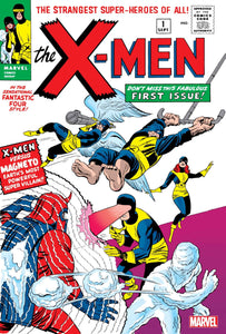 X-Men 1963 #1 Facsimile Editio n New Ptg