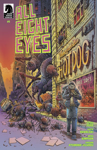 All Eight Eyes #1 (Of 4) Cvr B Stokoe