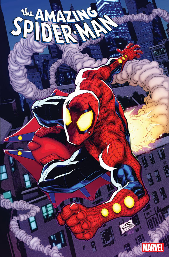 Amazing Spider-Man #24 Sandova l Var