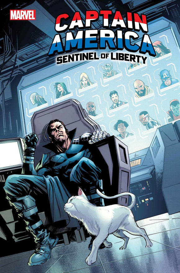 Captain America Sentinel Of Li berty #11 Manna Var