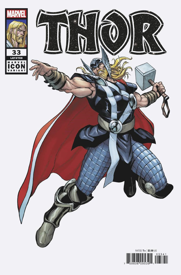 Thor #33 Caselli Marvel Icon V ar