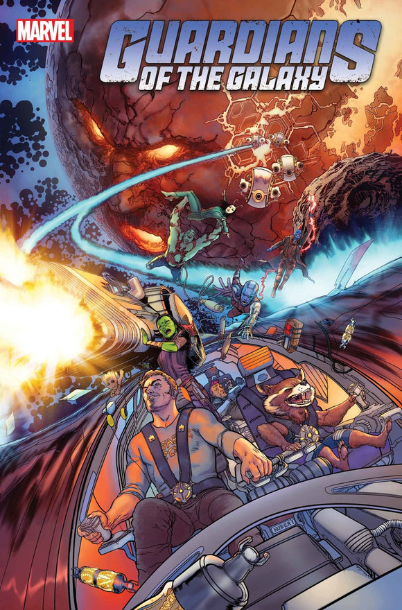 Guardians Of The Galaxy #1 Kud er Infinity Saga Phase 3 Var