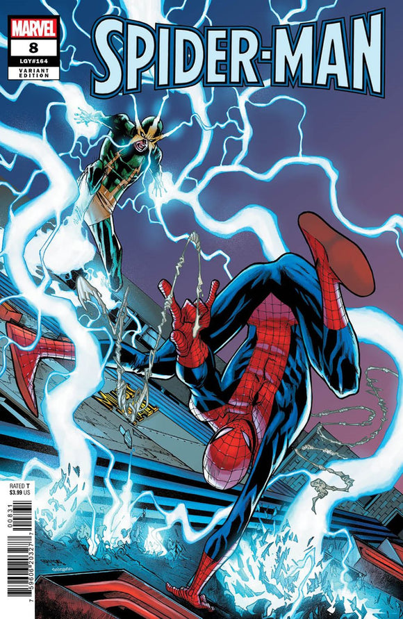 Spider-Man #8 Humberto Ramos V ar