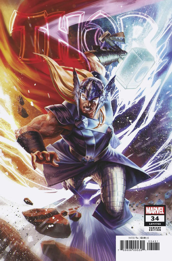 Thor #34 Matteus Manhanini Var