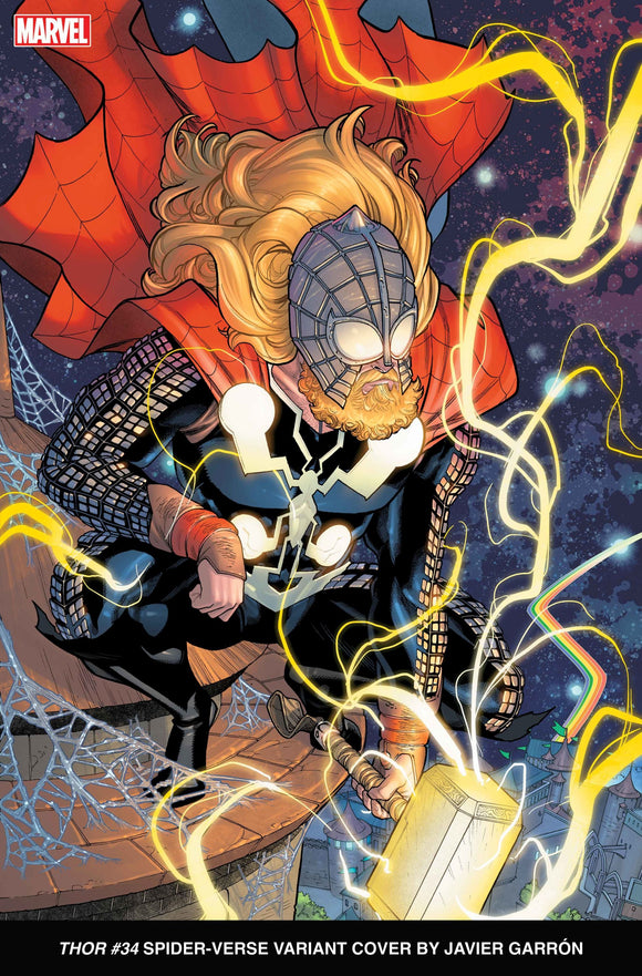 Thor #34 Garron Spider-Verse V ar