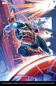 Captain America Symbol Of Trut h #13 Pete Woods Spider-Verse