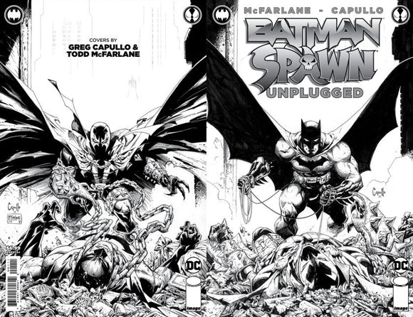 Batman Spawn #1 (One Shot) Unp lugged