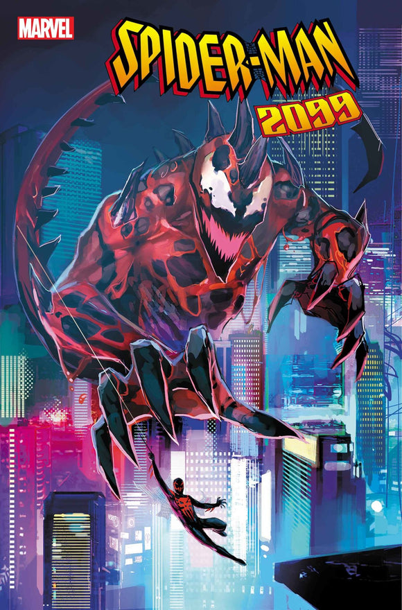 Spider-Man 2099 Dark Genesis # 1 (Of 5) Reis Connecting Var