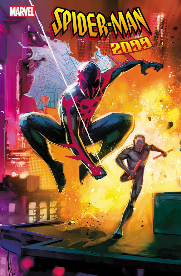 Spider-Man 2099 Dark Genesis # 3 (Of 5) Reis Connecting Var