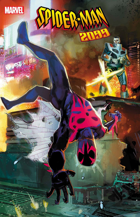 Spider-Man 2099 Dark Genesis # 4 (Of 5) Reis Connecting Var