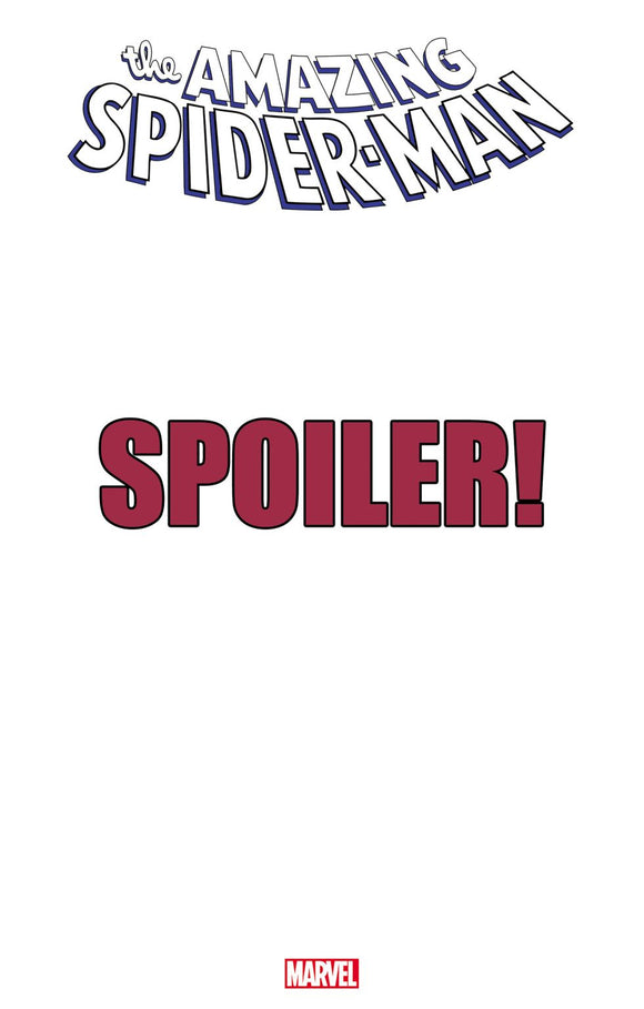 Amazing Spider-Man #26 Tbd Art ist Spoiler Var