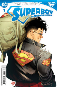 Superboy The Man Of Tomorrow # 1 (Of 6) Cvr A Jahnoy Lindsay