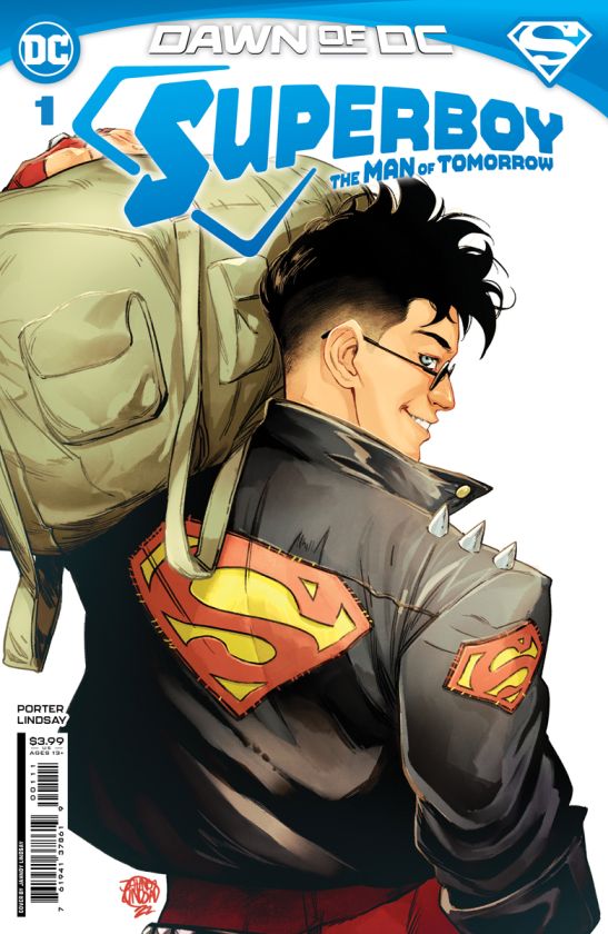 Superboy The Man Of Tomorrow # 1 (Of 6) Cvr A Jahnoy Lindsay