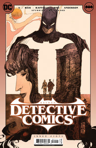 Detective Comics #1071 Cvr A E van Cagle