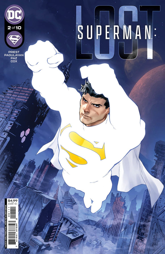 Superman Lost #2 (Of 10) Cvr A Carlo Pagulayan & Jason Paz