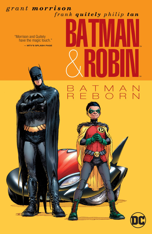 Batman & Robin Vol 01 Batman R eborn Tp 2023 Edition