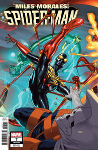 Miles Morales Spider-Man #7 Ta urin Clarke Connecting Var