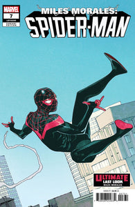 Miles Morales Spider-Man #7 Pi chelli Ult Last Look Var