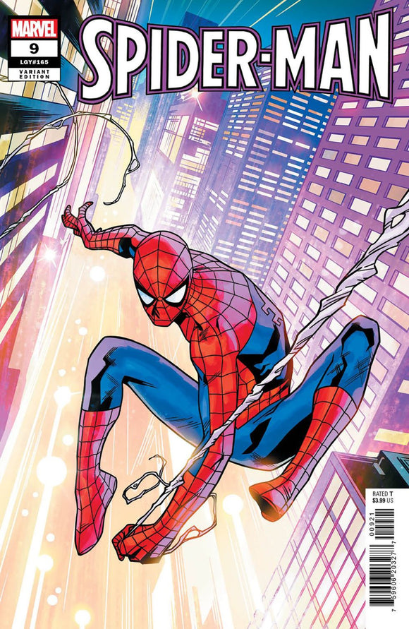 Spider-Man #9 Andres Genolet V ar